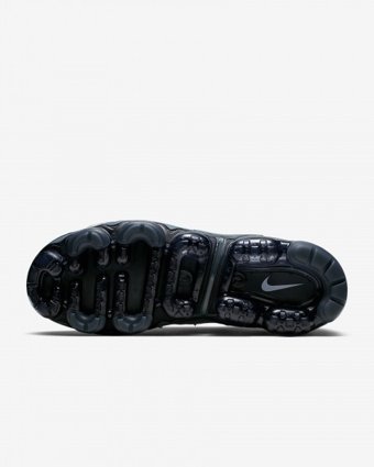Nike Air VaporMax Plus 924453-019 Ortopedik Bağcıklı Erkek Günlük Ayakkabı Gri