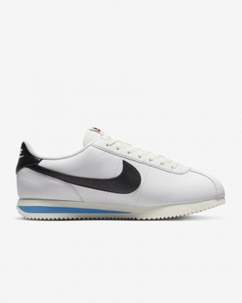 Nike Cortez DM4044-100 Bağcıklı Erkek Günlük Ayakkabı Beyaz