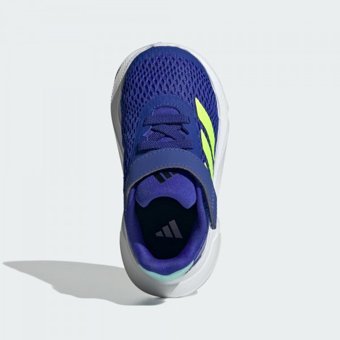 Adidas Duramo SL IH2443 Ortopedik Bağcıklı-Cırtlı Erkek Çocuk Günlük Ayakkabı Mavi
