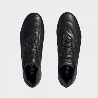 Adidas Copa Pure.1 HQ8905 Bağcıklı Çivili Krampon Siyah