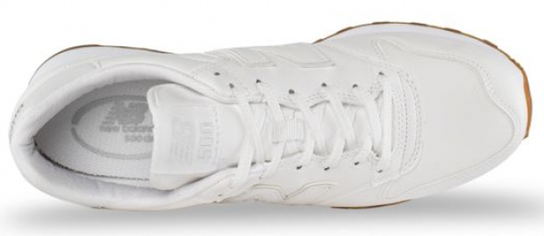 New Balance 500 GM500TKW Bağcıklı Erkek Günlük Ayakkabı Beyaz