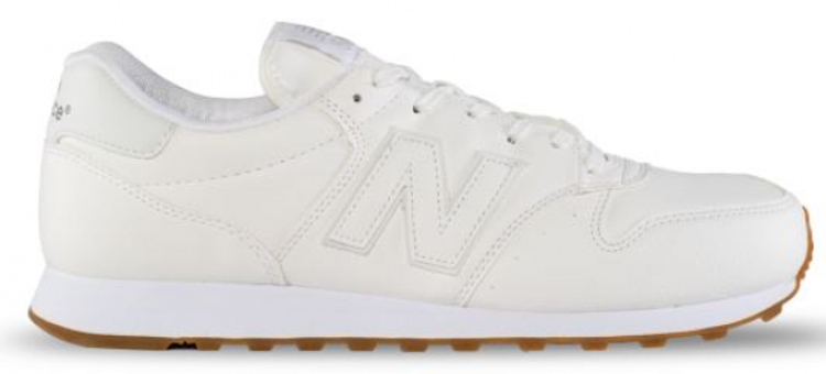 New Balance 500 GM500TKW Bağcıklı Erkek Günlük Ayakkabı Beyaz