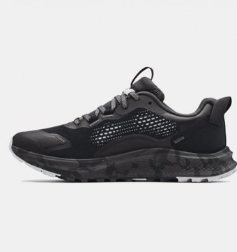 Under Armour Charged Bandit TR 2 3024191-001 Ortopedik Bağcıklı Kadın Günlük Ayakkabı Siyah