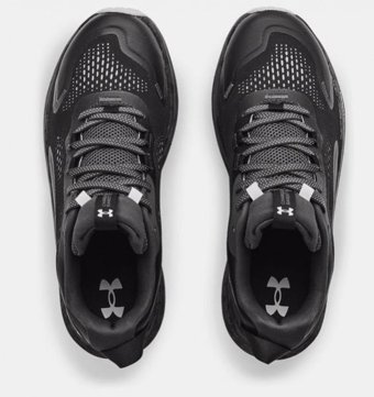 Under Armour Charged Bandit TR 2 3024191-001 Ortopedik Bağcıklı Kadın Günlük Ayakkabı Siyah