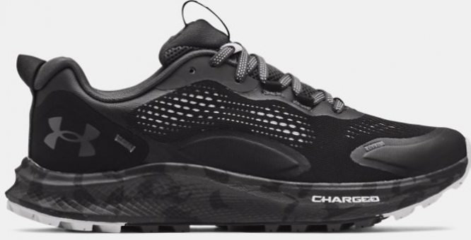 Under Armour Charged Bandit TR 2 3024191-001 Ortopedik Bağcıklı Kadın Günlük Ayakkabı Siyah