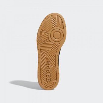 Adidas Hoops 3.0 Mid GY4745 Ortopedik Bağcıklı Erkek Günlük Ayakkabı Siyah