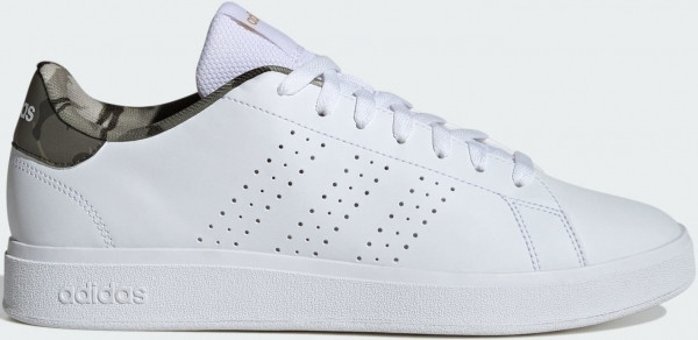Adidas Advantage Base 2.0 IH0071 Bağcıklı Erkek Günlük Ayakkabı Beyaz