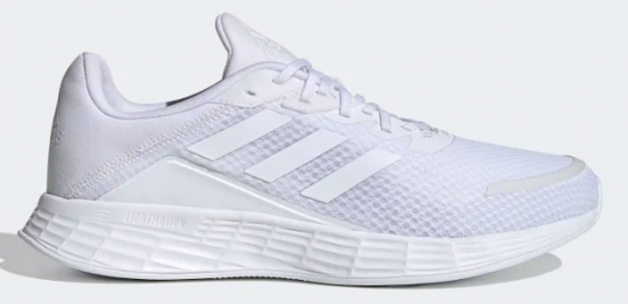 Adidas Duramo SL FW7391 Ortopedik Bağcıklı Erkek Koşu Ayakkabısı Beyaz