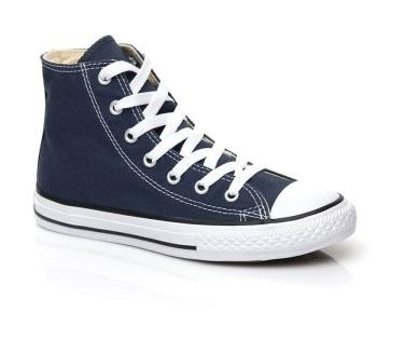 Converse Chuck Taylor All Star 3 J 233 C Bağcıklı Erkek Çocuk Günlük Ayakkabı Lacivert