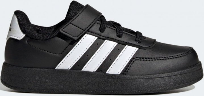 Adidas Breaknet Lifestyle Court HP8968 Bağcıklı-Cırtlı Erkek Çocuk Günlük Ayakkabı Siyah