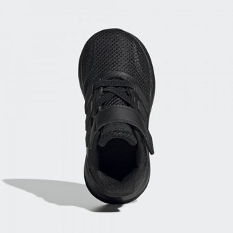 Adidas Run Falcon EG2225 Bağcıklı-Cırtlı Erkek Çocuk Koşu Ayakkabısı Siyah