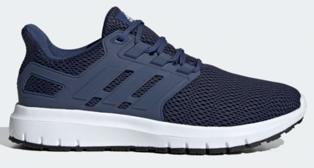 Adidas Ultimashow FX3633 Ortopedik Bağcıklı Erkek Koşu Ayakkabısı Lacivert