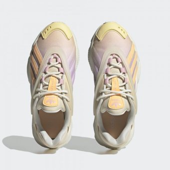 Adidas Oztral HQ4474 Ortopedik Bağcıklı Kadın Günlük Ayakkabı Bej