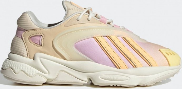 Adidas Oztral HQ4474 Ortopedik Bağcıklı Kadın Günlük Ayakkabı Bej