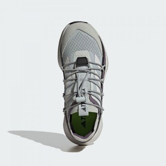 Adidas Terrex 21 Travel IF7429 Ortopedik Kilitli Bağcıklı Traxion Kadın Koşu Ayakkabısı Gri