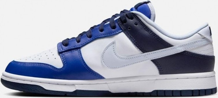 Nike Dunk Low 23 FQ8826-100 Bağcıklı Erkek Günlük Ayakkabı Beyaz