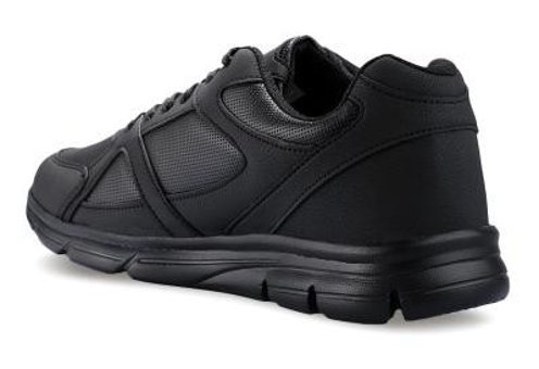 Slazenger Pera SA20RK001-500 Bağcıklı Eva Kadın Günlük Ayakkabı Siyah