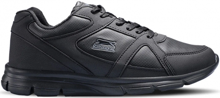 Slazenger Pera SA20RK001-500 Bağcıklı Eva Kadın Günlük Ayakkabı Siyah