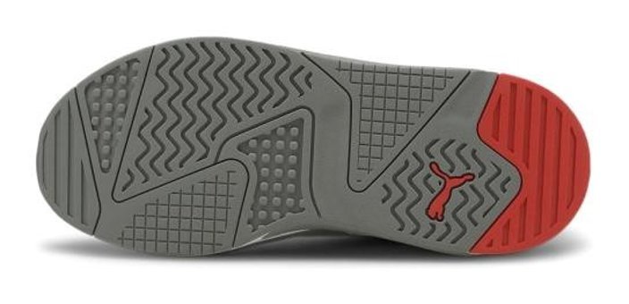 Puma Scuderia Ferrari Race X-Ray 2 306953-02 Bağcıklı Erkek Günlük Ayakkabı Beyaz