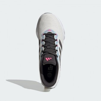Adidas Switch Run IF5715 Ortopedik Bağcıklı Adiwear Erkek Koşu Ayakkabısı Beyaz