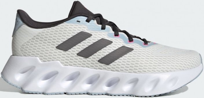 Adidas Switch Run IF5715 Ortopedik Bağcıklı Adiwear Erkek Koşu Ayakkabısı Beyaz