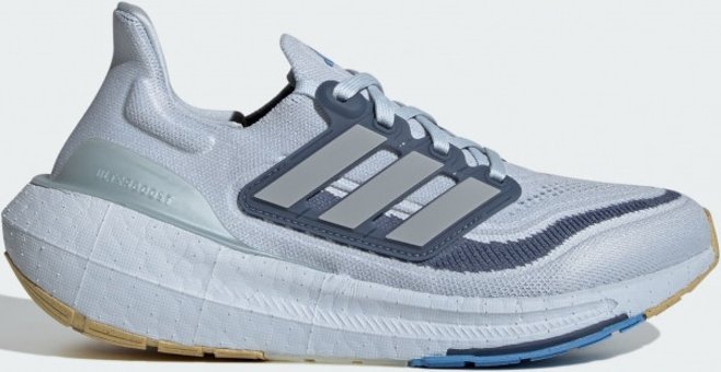 Adidas Ultraboost Light IE3334 Ortopedik Bağcıklı Kadın Koşu Ayakkabısı Mavi