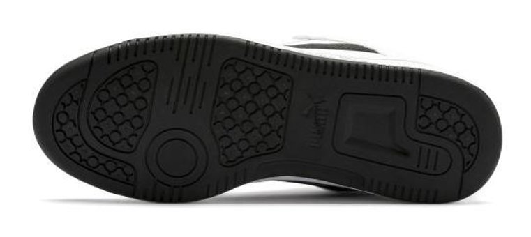 Puma Rebound Lay-Up Lo 370490-01 Bağcıklı Kadın Günlük Ayakkabı Beyaz
