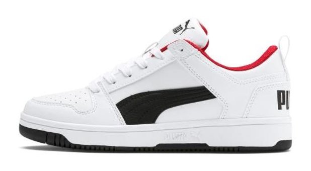 Puma Rebound Lay-Up Lo 370490-01 Bağcıklı Kadın Günlük Ayakkabı Beyaz