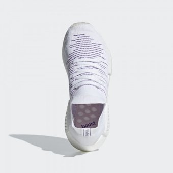 Adidas NMD_R1 Stlt Prime BD8017 Ortopedik Bağcıklı Kadın Günlük Ayakkabı Beyaz