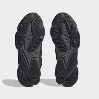 Adidas Ozweego HP6382 Ortopedik Bağcıklı Erkek Günlük Ayakkabı Siyah