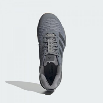Adidas Dropset 3 ID8627 Ortopedik Bağcıklı Adiwear Unisex Antrenman Ayakkabısı Gri