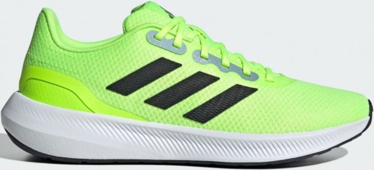 Adidas Runfalcon 3.0 ID2295 Ortopedik Bağcıklı Erkek Koşu Ayakkabısı Yeşil