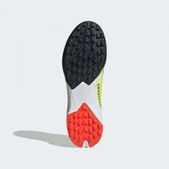 Adidas X Crazyfast League IF0681 Bağcıklı Halı Saha Ayakkabısı Sarı