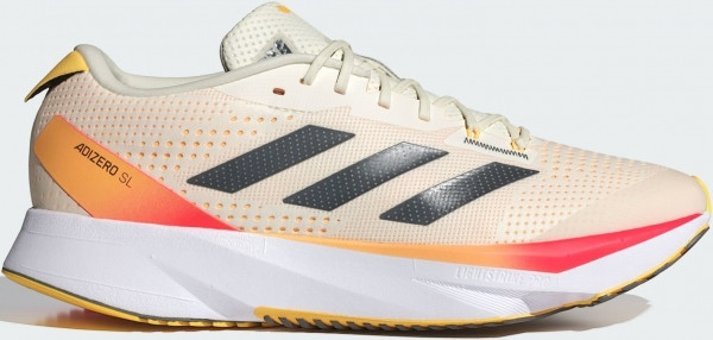 Adidas Adizero SL IG3336 Ortopedik Bağcıklı Erkek Koşu Ayakkabısı Beyaz
