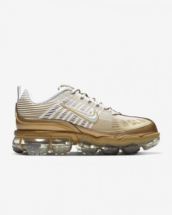 Nike Air VaporMax 360 CK9670-101 Ortopedik Bağcıklı Kadın Günlük Ayakkabı Beyaz