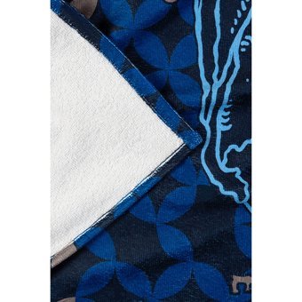Hamur Wave Denim Plaj Havlusu Çok Renkli