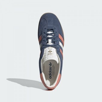 Adidas Gazelle Indoor IG1640 Bağcıklı Erkek Günlük Ayakkabı Mavi