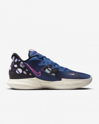 Nike Kyrie Low 5 DJ6012-400 Ortopedik Bağcıklı Erkek Basketbol Ayakkabısı Mavi