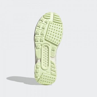 Adidas ZX 22 Boost GY5271 Ortopedik Bağcıklı Erkek Koşu Ayakkabısı Yeşil