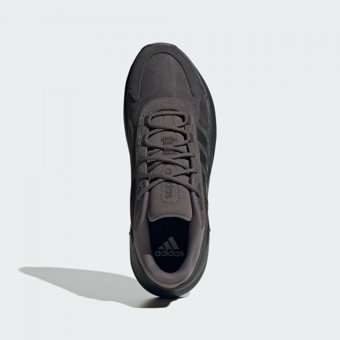 Adidas Ozelle Cloudfoam IG5984 Ortopedik Bağcıklı Erkek Günlük Ayakkabı Kahverengi