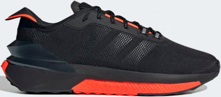Adidas Avryn HP5980 Ortopedik Bağcıklı Adiwear Unisex Günlük Ayakkabı Siyah