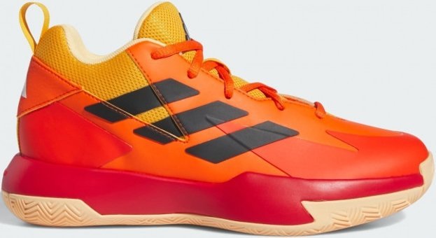 Adidas Cross 'Em Up Select Wide IE9253 Ortopedik Bağcıklı Erkek Çocuk Basketbol Ayakkabısı Turuncu