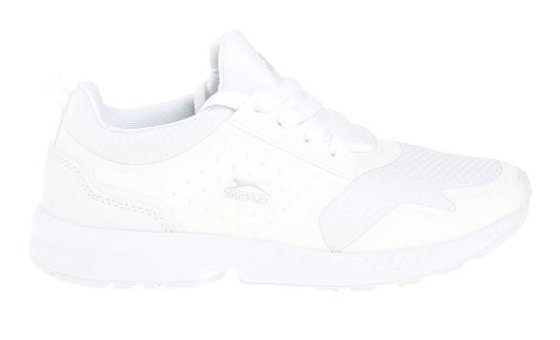 Slazenger Walker SA18RE007-000 Bağcıklı Erkek Koşu Ayakkabısı Beyaz