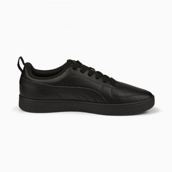 Puma Rickie 387607-03 Bağcıklı Unisex Günlük Ayakkabı Siyah