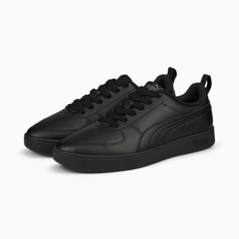 Puma Rickie 387607-03 Bağcıklı Unisex Günlük Ayakkabı Siyah