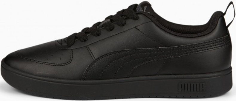 Puma Rickie 387607-03 Bağcıklı Unisex Günlük Ayakkabı Siyah