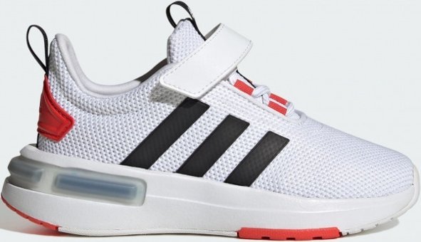 Adidas Racer TR23 IG4921 Ortopedik Bağcıklı-Cırtlı Erkek Çocuk Günlük Ayakkabı Beyaz