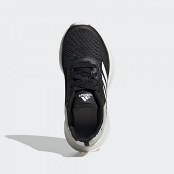 Adidas Tensaur Run 2.0 GZ3430 Bağcıklı Eva Erkek Çocuk Koşu Ayakkabısı Siyah