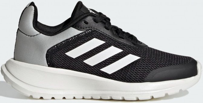 Adidas Tensaur Run 2.0 GZ3430 Bağcıklı Eva Erkek Çocuk Koşu Ayakkabısı Siyah