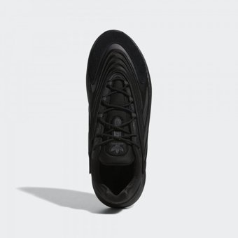 Adidas Ozelia H04250 Ortopedik Bağcıklı Erkek Günlük Ayakkabı Siyah